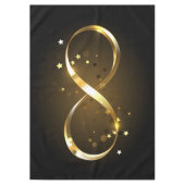 Golden Infinity-symbool Tafelkleed (Voorkant)