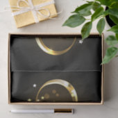 Golden Infinity-symbool Tissuepapier (Geschenk)