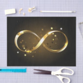 Golden Infinity-symbool Tissuepapier (Craft)