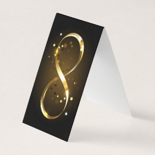 Golden Infinity-symbool Visitekaartje