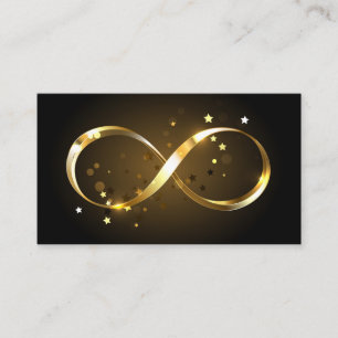 Golden Infinity-symbool Visitekaartje