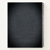 Golden Initialen Notitieboek (Achterkant)