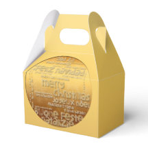 Golden International met kerstcadeautjes