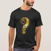 Golden Interrogative Mark T-shirt (Voorkant)