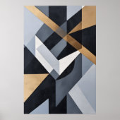 Golden Intersections Poster (Voorkant)