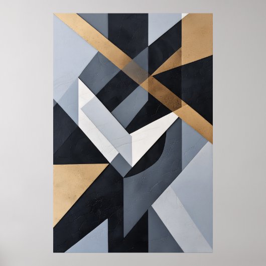 Golden Intersections Poster (Voorkant)