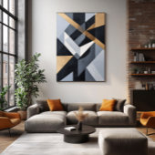 Golden Intersections Poster