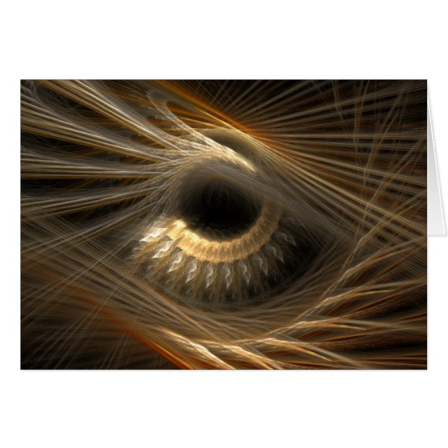 "Golden Iris" (Voorkant Horizontaal)