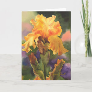 Golden Iris Kaart