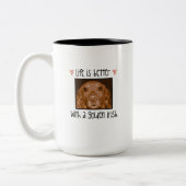 Golden Irish mok koffie (Links)