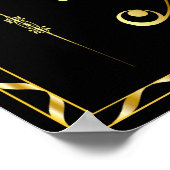 Golden Islam Poster (Hoek)