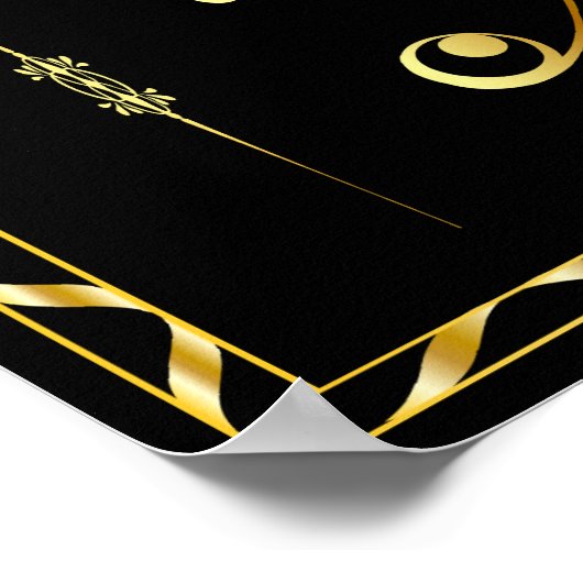 Golden Islam Poster (Hoek)