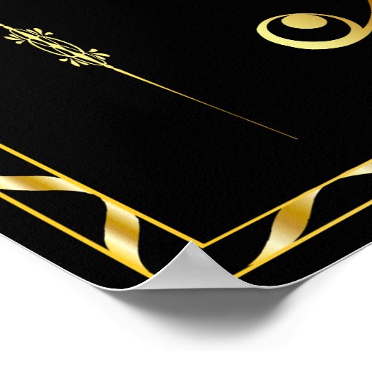 Golden Islam Poster (Hoek)