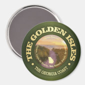 Golden Isles (C) Magneet (Voorkant / Achterkant)