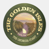 Golden Isles (C) Magneet (Voorkant)