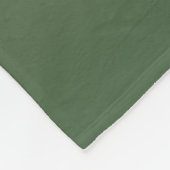 Golden Isles (roodbaars) Fleece Deken (Hoek)