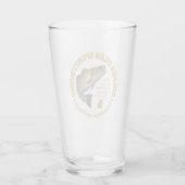 Golden Isles (roodbaars) Glas (Achterkant)