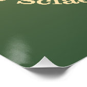 Golden Isles (roodbaars) Perfect Poster (Hoek)