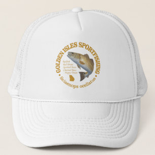Golden Isles (roodbaars) Trucker Pet