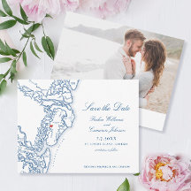 Golden Isles St. Simons Georgia Kaart De datum ops