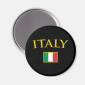 Golden Italië Magneet (Voorkant / Achterkant)