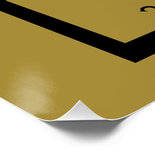 Golden Jackass Award Perfect Poster (Hoek)