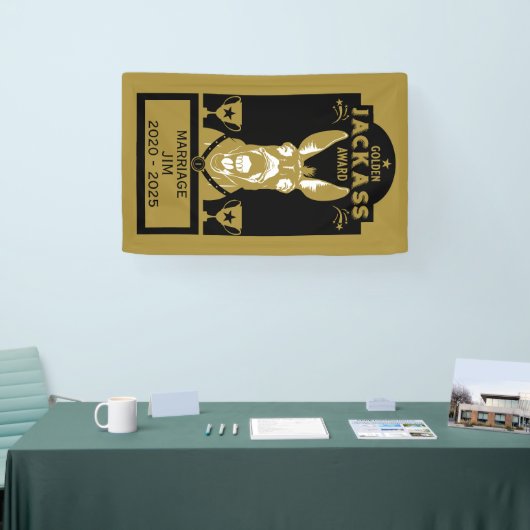 Golden Jackass Award Spandoek (Beurs)