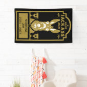 Golden Jackass Award Spandoek (Insitu)