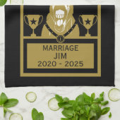 Golden Jackass Award Theedoek (Gevouwen)