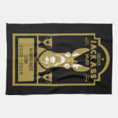 Golden Jackass Award Theedoek (Horizontaal)