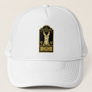Golden Jackass Award Trucker Pet