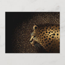 Golden Jaguar Pattern           