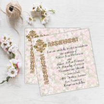 Golden Jeweled Floral Wedding