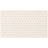 Golden Jewish Star Honeycomb op wit, groot Tafelkleed (Voorkant (Horizontaal))