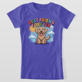 Golden Joy: De Eeuwige Beste Vriend T-shirt