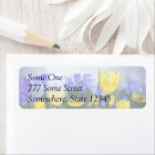 Golden Jubilee-Adresetiketten Etiket (Insitu)