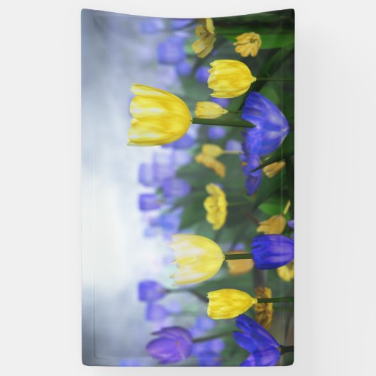 Golden Jubilee Banner (Verticaal)