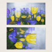 Golden Jubilee-Bladwijzer Visitekaartje (Voorkant /achterkant)