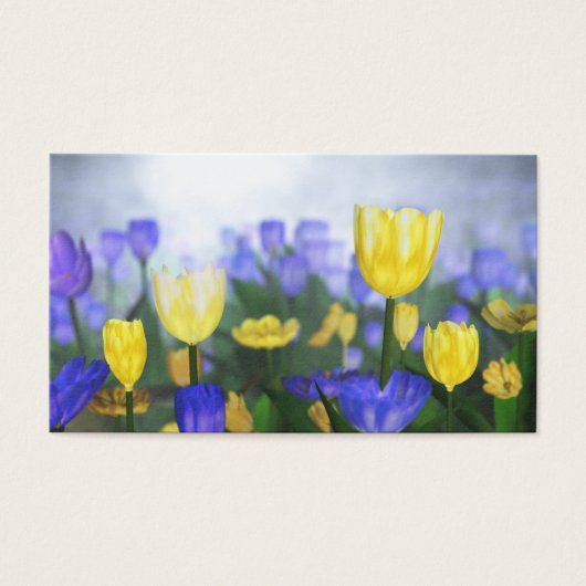 Golden Jubilee-Bladwijzer Visitekaartje (Voorkant)