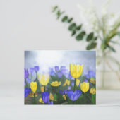 Golden Jubilee Briefkaart (Staand voorkant)