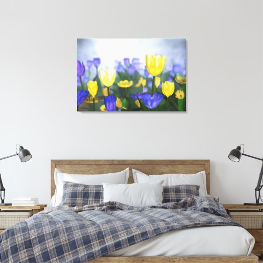 Golden Jubilee Canvas Afdrukken (Insitu (Slaapkamer))