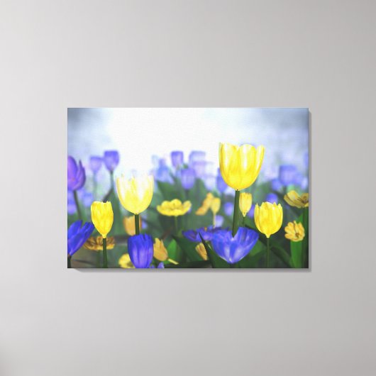 Golden Jubilee Canvas Afdrukken (Voorkant)