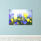 Golden Jubilee Canvas Afdrukken (Insitu (Houten vloer))