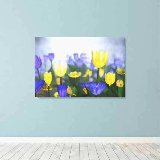 Golden Jubilee Canvas Afdrukken (Insitu (Houten vloer))