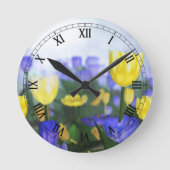 Golden Jubilee Clock Ronde Klok (Voorkant)