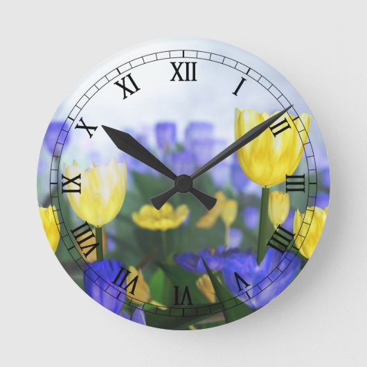 Golden Jubilee Clock Ronde Klok (Voorkant)