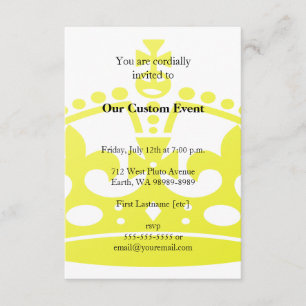 Golden Jubilee Crown Kaart