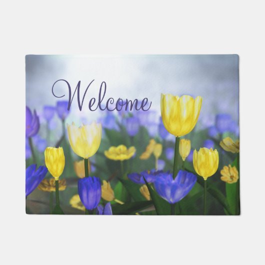 Golden Jubilee Doormat Deurmat (Voorkant)