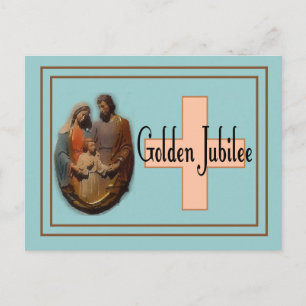 Golden Jubilee Gifts for Nuns Briefkaart