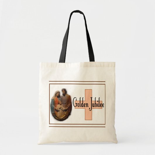 Golden Jubilee Gifts for Nuns Tote Bag (Voorkant)